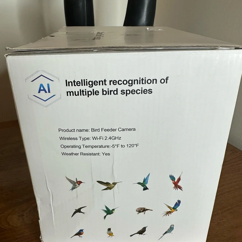 Bird Feeder with AI Technology - NIB